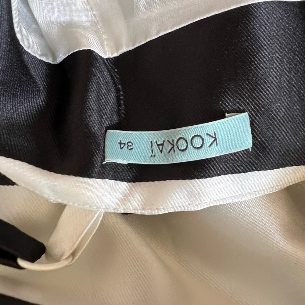 Kookai striped dress size 34 - Picture 5 of 5